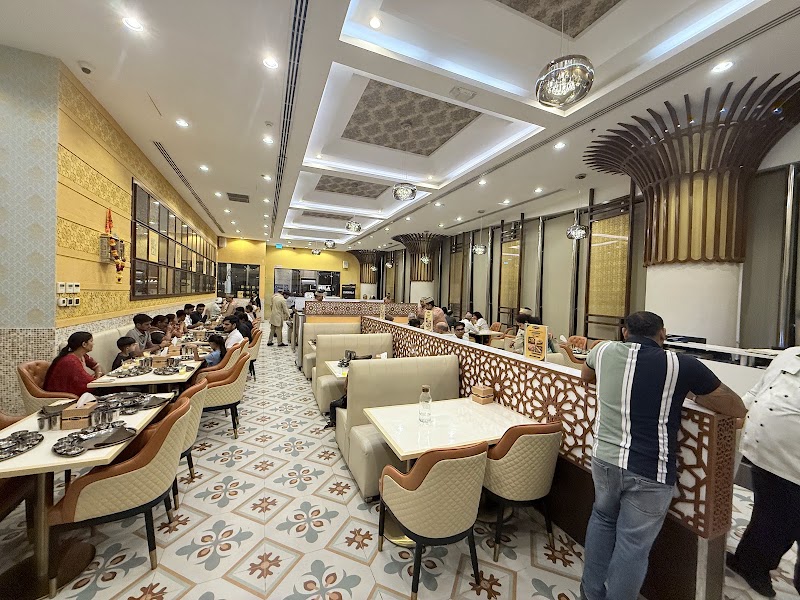 Maharaja Bhog Al Karama - Maharaja Bhog Al Karama Ground Level, A Block, Hamsah Mall Next to Ansar Gallery - الكرامة - دبي - United Arab Emirates