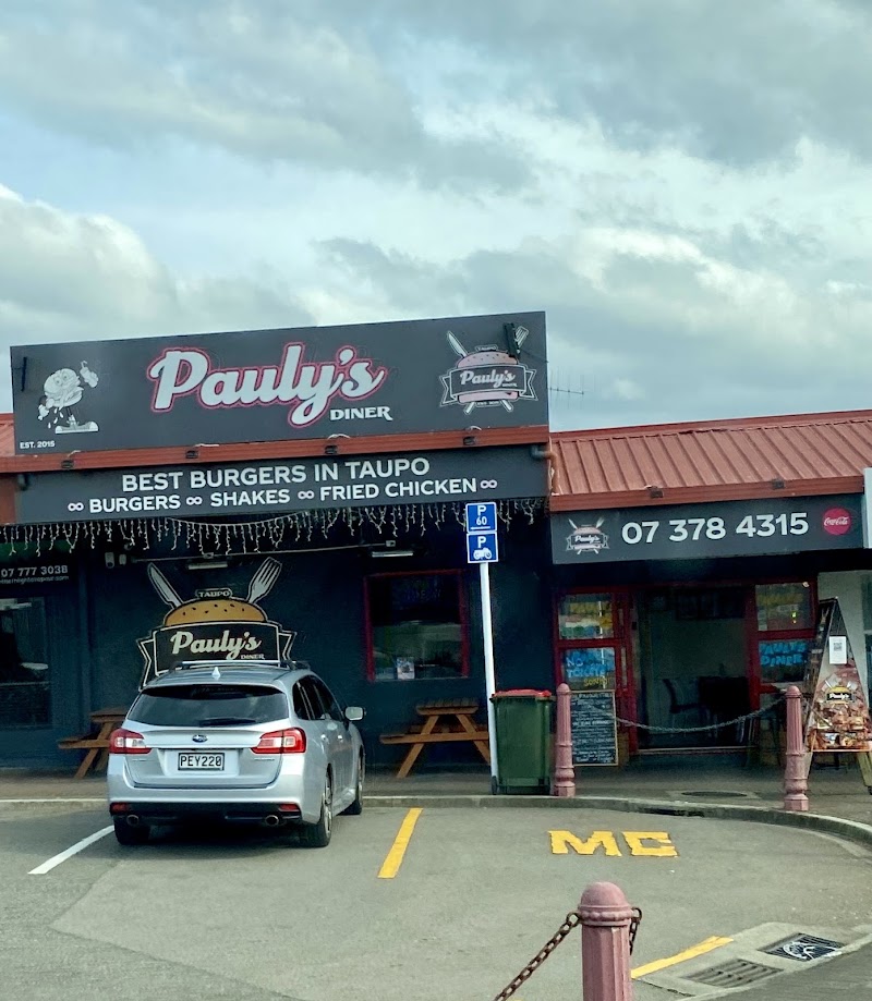 Pauly's Diner - Pauly's Diner 3 Pāora Hapi Street, Taupō 3330, New Zealand