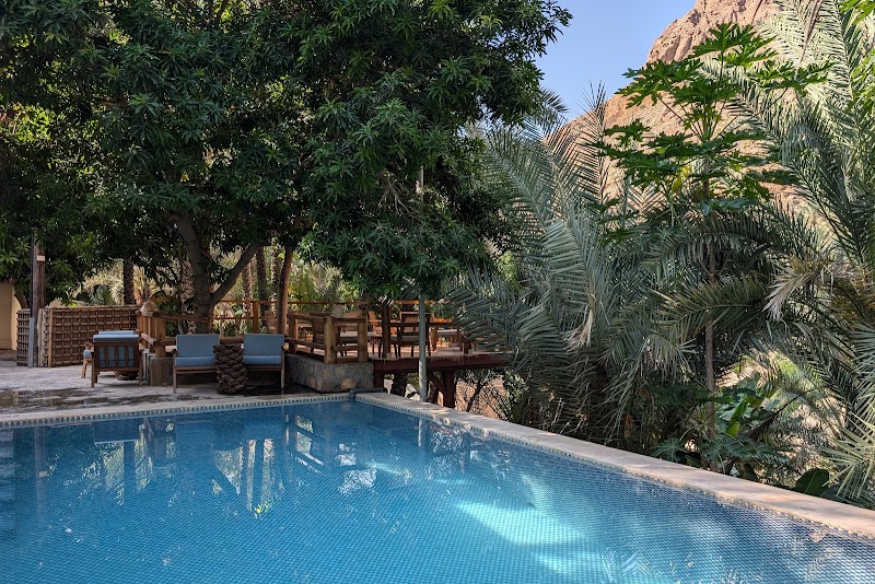 Nomad Inn Tiwi نوماد إن طيوي - Nomad Inn Tiwi نوماد إن طيوي R63W+RH، حارة الحصن، Oman