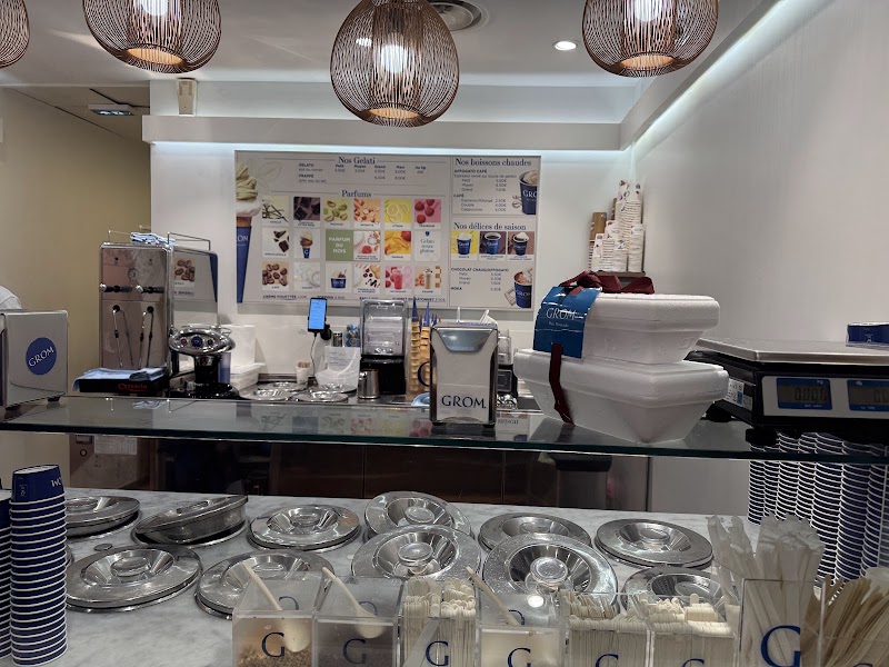 Grom - Grom 96 Rue Montorgueil, 75002 Paris, France