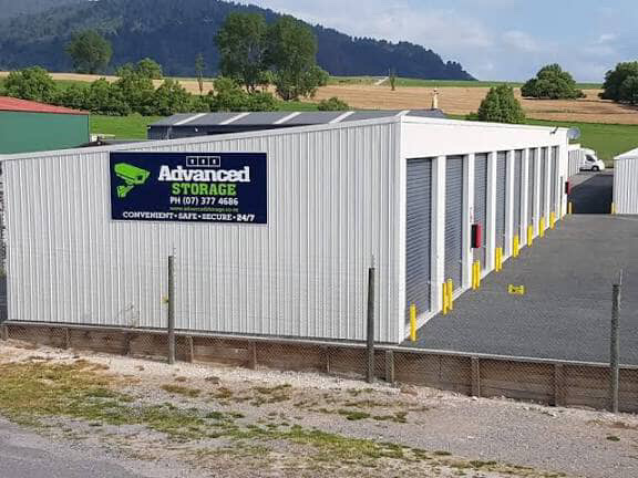 Advanced Storage - Advanced Storage 126 Rakaunui Road, Rotokawa 3378, New Zealand