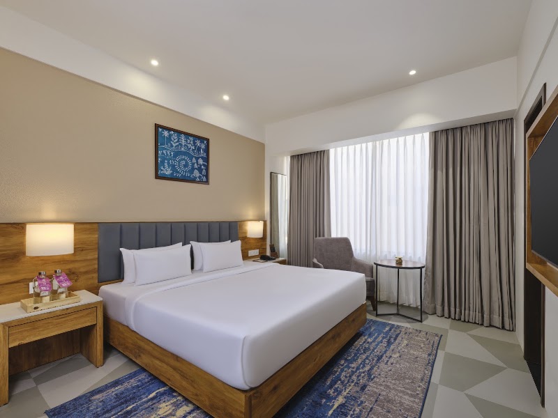 Regenta Central Dwarka - Regenta Central Dwarka Near, Rabari Gate, opp. Dwarka Post Office, Ghanshyam Nagar, Dwarka, Gujarat 361335, India