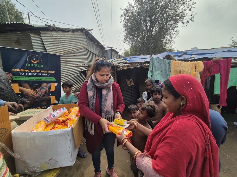 EERAYA Foundation - EERAYA Foundation Old, Prajapati Rd, Badshahpur, Sector 66, Gurugram, Haryana 122101, India