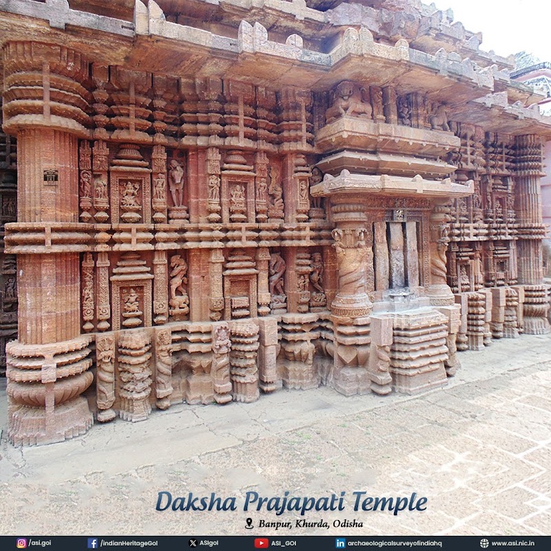 Dakshya Prajapati Temple Khurda Odisha - Dakshya Prajapati Temple Khurda Odisha, Q5HC+J6P, Banapur Rd, Banapur, Odisha 752031, India