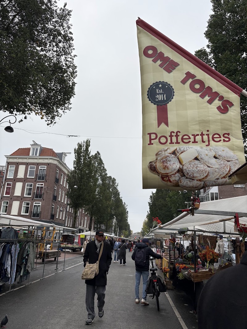 Ome Tom’s Poffertjes - Ome Tom’s Poffertjes, Dapperstraat 40I, 1093 BW Amsterdam, Netherlands