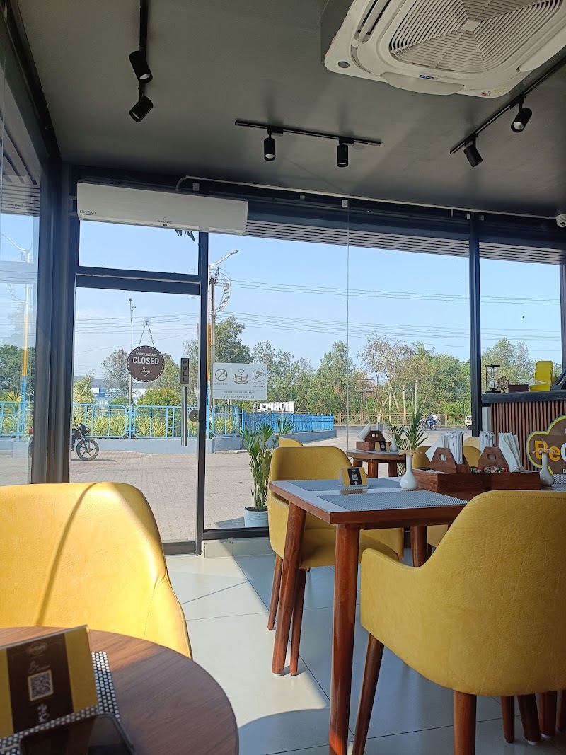 BeCafé - BeCafé Flat no 209, M4QR+688 Anandaa heights, Gallavanipalem, near Bharat petrol bunk, Prasanthinagar, Aganampudi, Visakhapatnam, Gajuwaka, Andhra Pradesh 530053, India