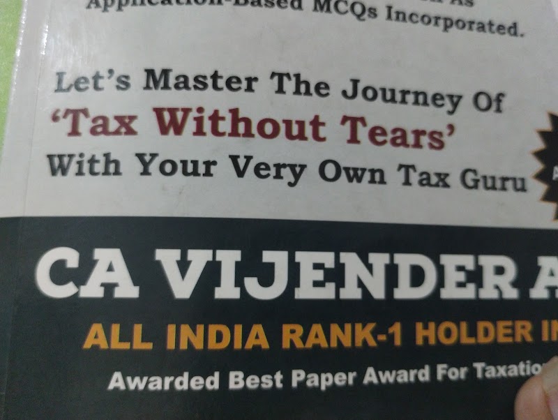 CA Vijender Aggarwal - CA Vijender Aggarwal, U-110, Ground Floor, Vikas Marg, near Metro Station Laxmi Nagar, Veer Savarkar Block, Block U, Shakarpur, Delhi, 110092, India