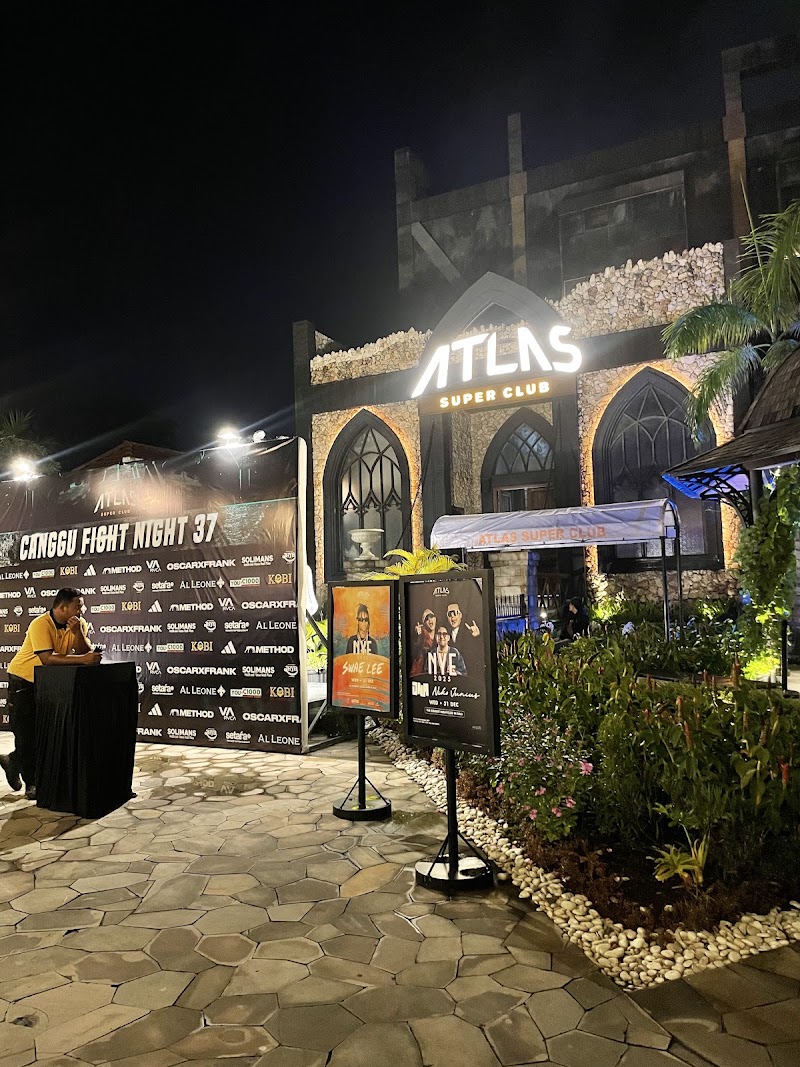 Atlas Super Club - Atlas Super Club Jl. Pantai Berawa No.88, Tibubeneng, Kec. Kuta Utara, Kabupaten Badung, Bali 80361, Indonesia