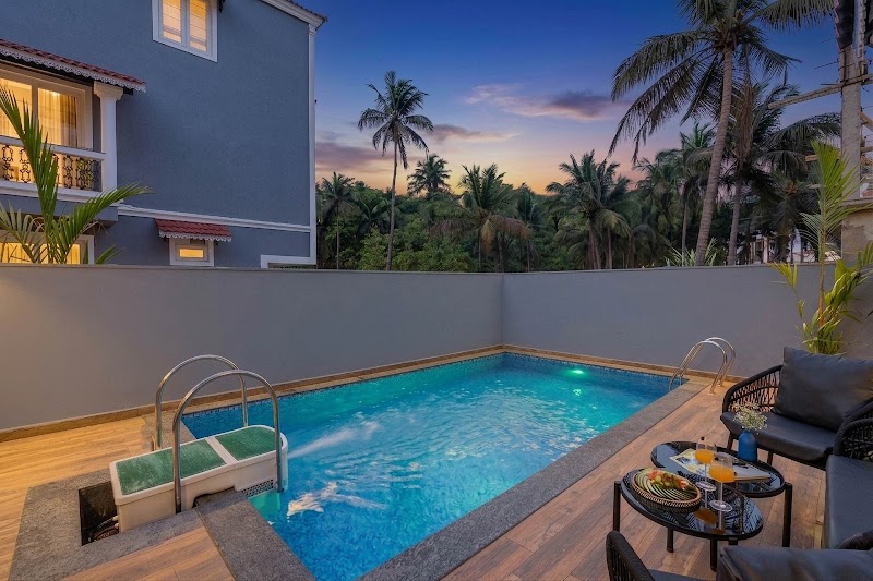 StayVista at Casa Viena - StayVista at Casa Viena, Villa no. 1, Elite Bennett Villas, Sernabatim Benaulim Rd, Ambeaxir, Benaulim, Goa 403708, India