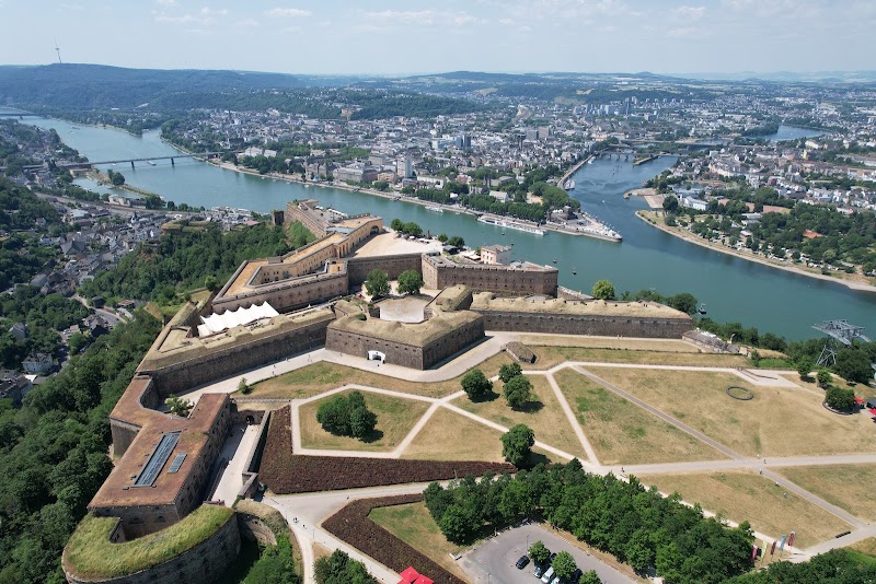 Ehrenbreitstein Fortress - Ehrenbreitstein Fortress, Greiffenklaustraße, 56077 Koblenz, Germany