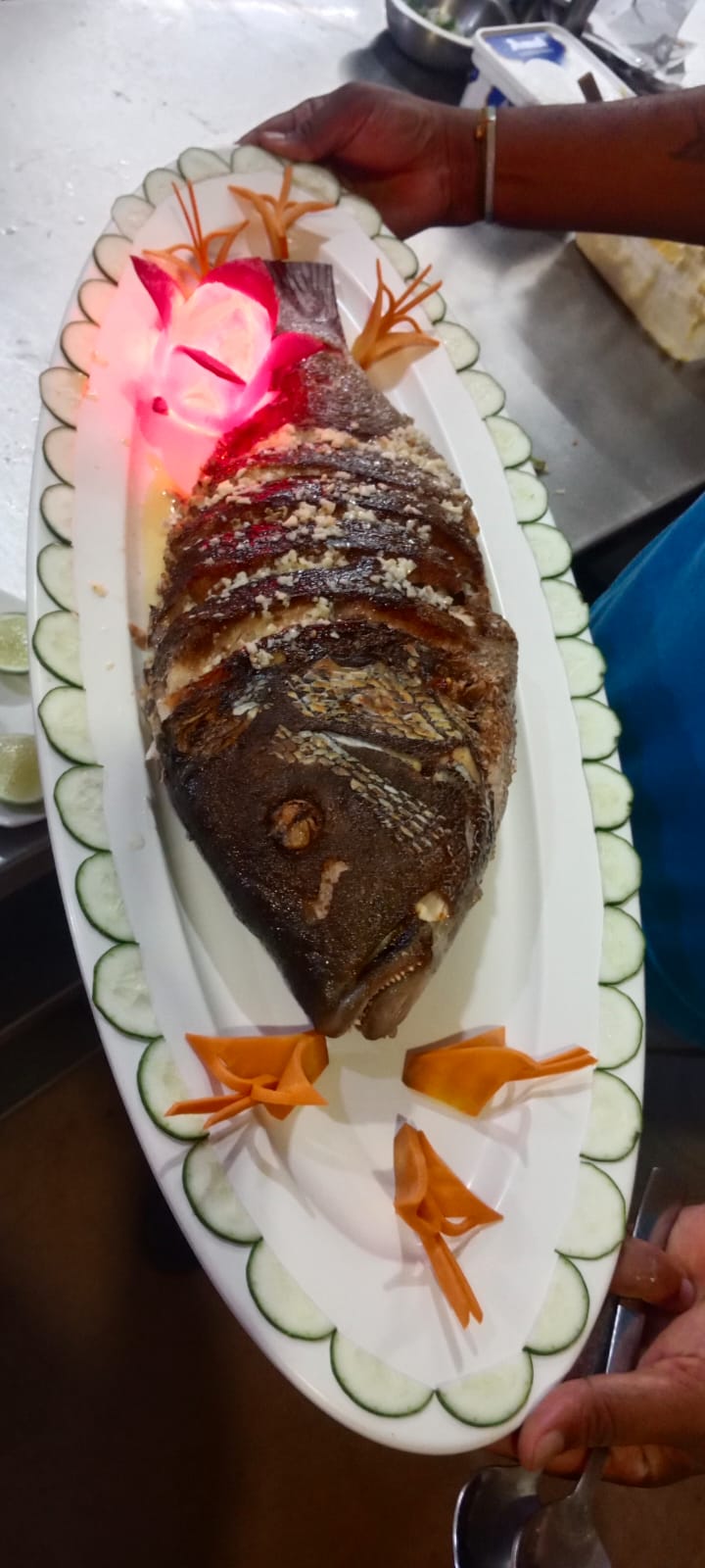 Sunset Restaurant and Hotel - Sunset Restaurant and Hotel, Goeankar, Gumal Vaddo, Anjuna, Goa 403509, India