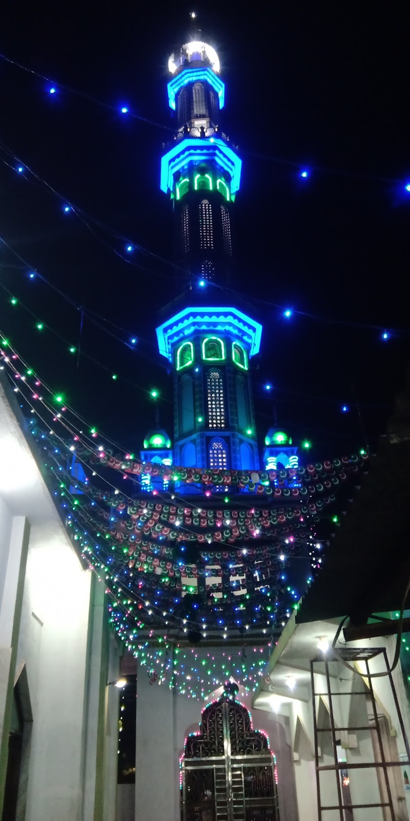 Falaknuma Masjid - Falaknuma Masjid KGN HERO JUNWANI ROAD KOKHA JUNAWANI, BHILAI IN FRON OF FALAKNUMA MASJID, Bhilai, Chhattisgarh 490023, India
