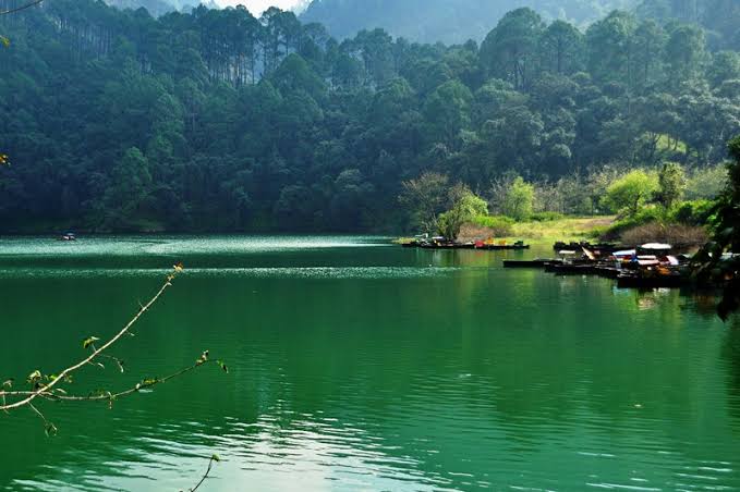 Sattal Lake - Sattal Lake Sattal Lake, Uttarakhand