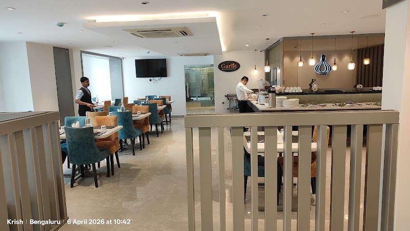 Garlic Restaurant by Citrus - Garlic Restaurant by Citrus 75/2, Bellandur Main Rd, off Marathahalli - Sarjapur Outer Ring Road, opp. road to Centro Mall, Bellandur, Bengaluru, Karnataka 560103, India