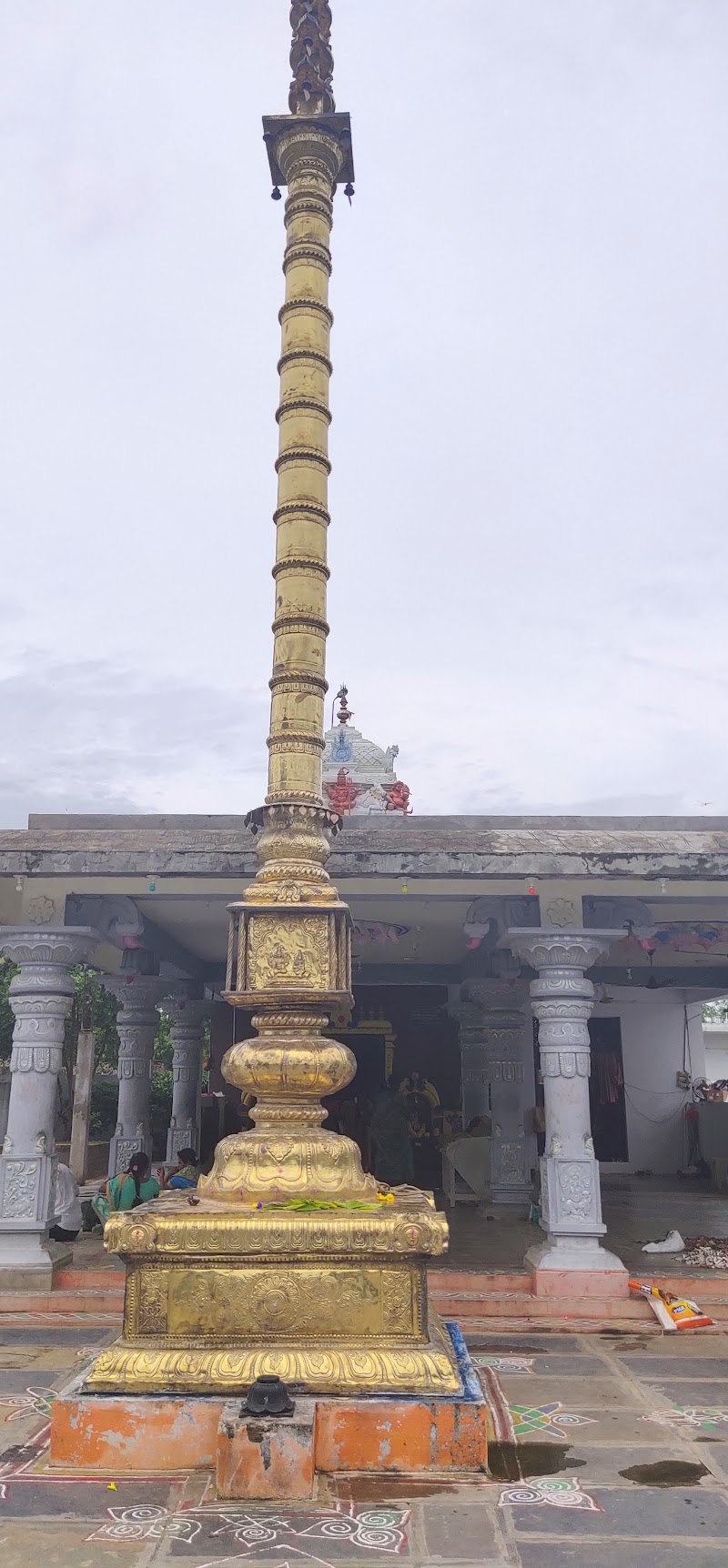 Kanthamma Thalli Temple - Kanthamma Thalli Temple 8PP6+CJR, Inukurthy, Andhra Pradesh 524409, India