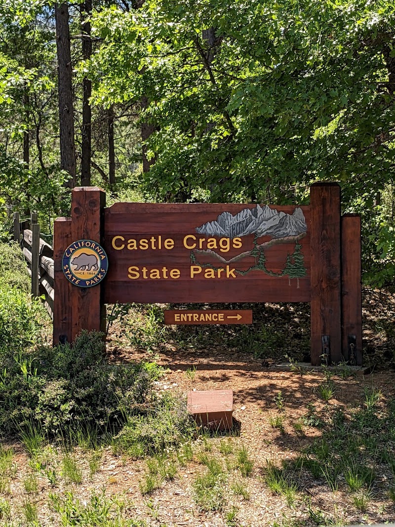 Castle Crags State Park - Castle Crags State Park 20022 Castle Creek Rd, Castella, CA 96017, USA