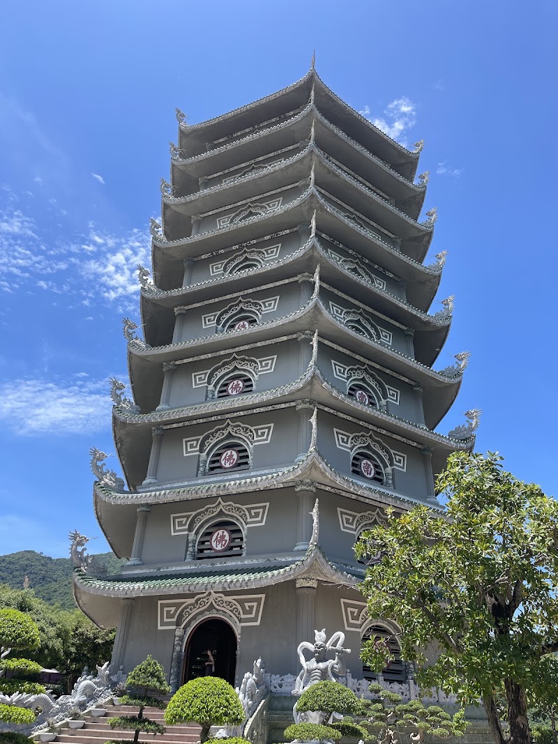 Tháp Xá Lợi - Tháp Xá Lợi, 37XJ+X26 Linh Ung Pagoda, Hoàng Sa, Sơn Trà, Đà Nẵng, Vietnam