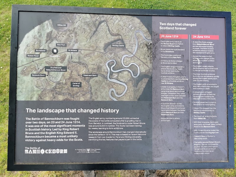 The Battle of Bannockburn Visitor Centre (National Trust for Scotland) - The Battle of Bannockburn Visitor Centre (National Trust for Scotland), Glasgow Road, Whins Of Milton, Stirling FK7 0LJ, UK