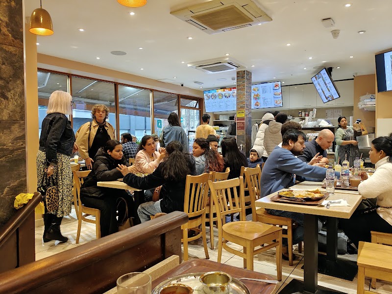 Govinda's Soho Street - Govinda's Soho Street 9 Soho St, London W1D 3DL, UK