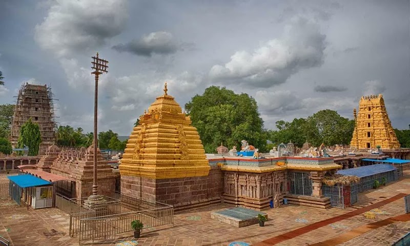 Sri Bhramaramba Ammavari Shakti Peetham Temple, Srisailam - Sri Bhramaramba Ammavari Shakti Peetham Temple, Srisailam 3VF8+JW7, Srisailam, Andhra Pradesh 518101, India
