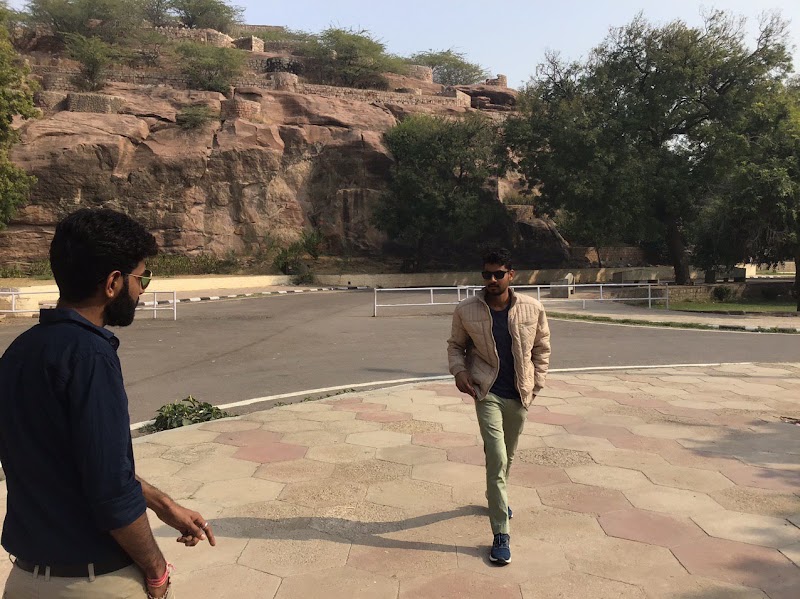 Main Mandor Road - Main Mandor Road, Main Mandor Rd, Mandore, Jodhpur, Rajasthan, India