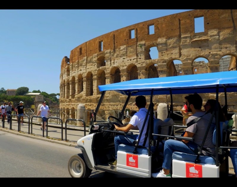 Golf Cart Tour Rome - Golf Cart Tour Rome, Via del Gesù, 62, 00186 Roma RM, Italy