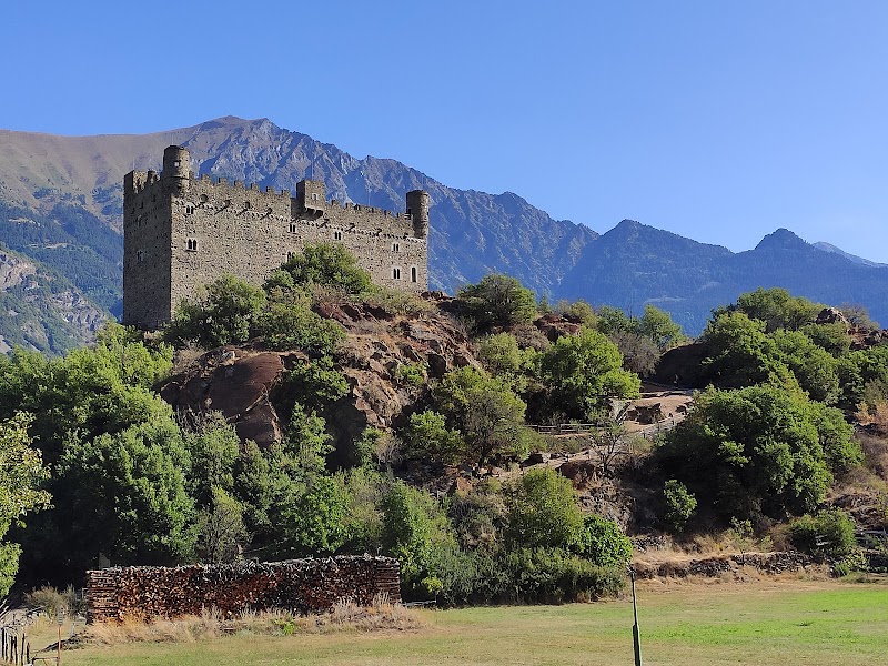 Castello di Ussel - Castello di Ussel, 11024 Ussel, Aosta Valley, Italy