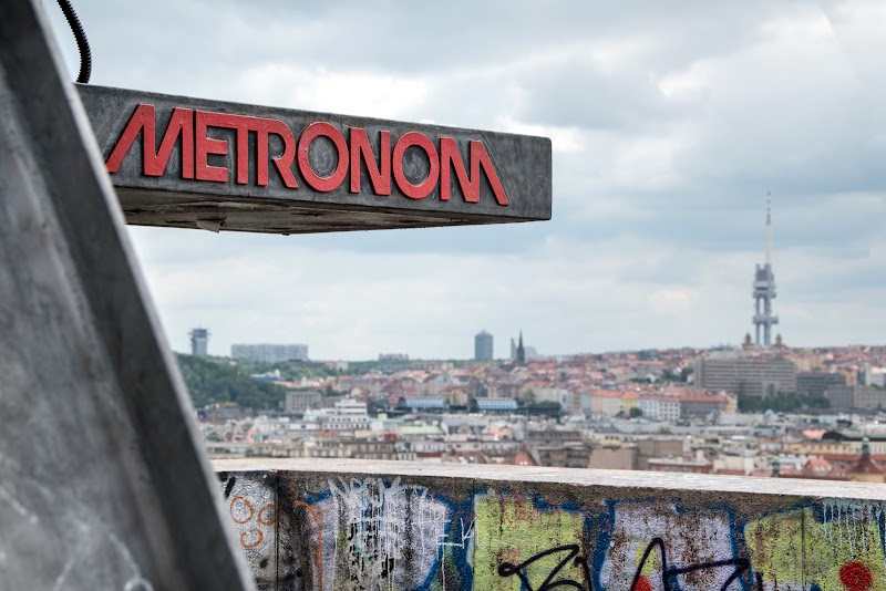 Prague Metronome - Prague Metronome nábř. E. Beneše, 118 00 Praha 7-Letná, Czechia