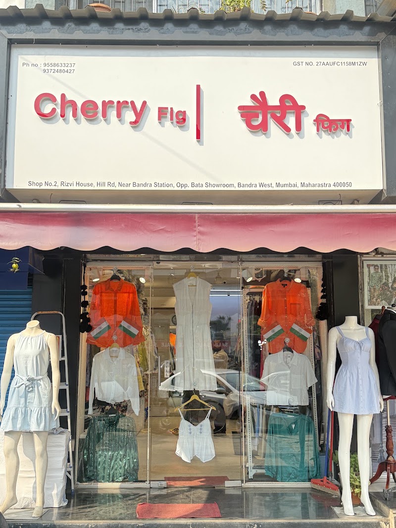 Cherry fig - Cherry fig Shop No.2, Rizvi House, Hill Rd, near Bandra Station, opp. Bata Showroom, Bandra West, Mumbai, W, Maharashtra 400050, India