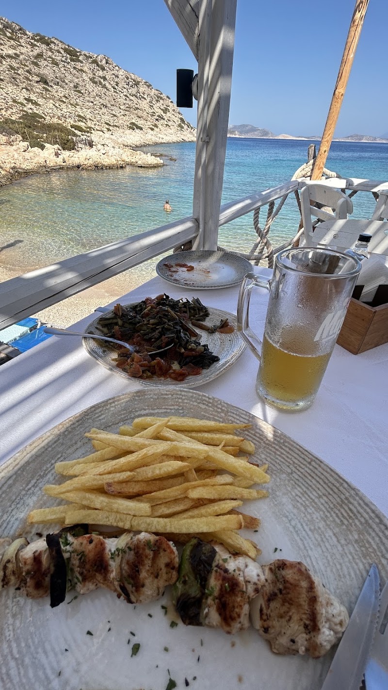 Kania Beach Restaurant - Kania Beach Restaurant Halki 851 10, Greece