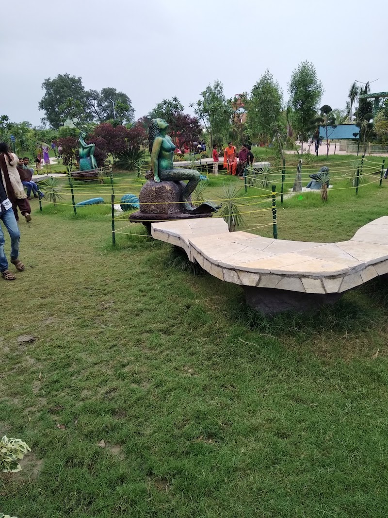Riverfront Garden - Riverfront Garden 6H6R+FVQ, Raipur, Chhattisgarh 490042, India