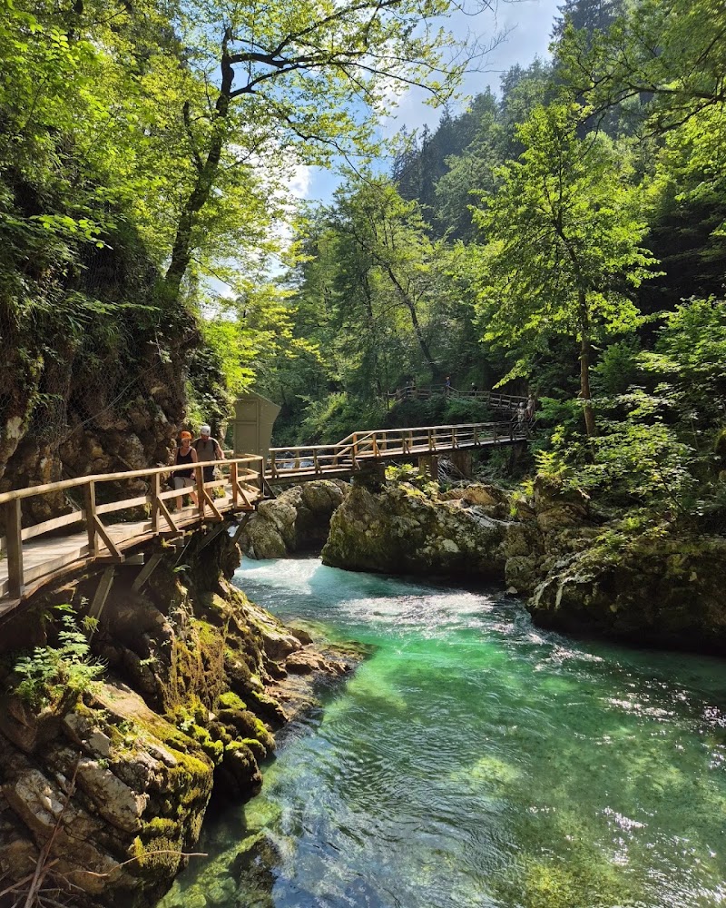 Soteska Vintgar - Soteska Vintgar Turistično društvo Gorje, Podhom 80, 4247 Zgornje Gorje, Slovenia