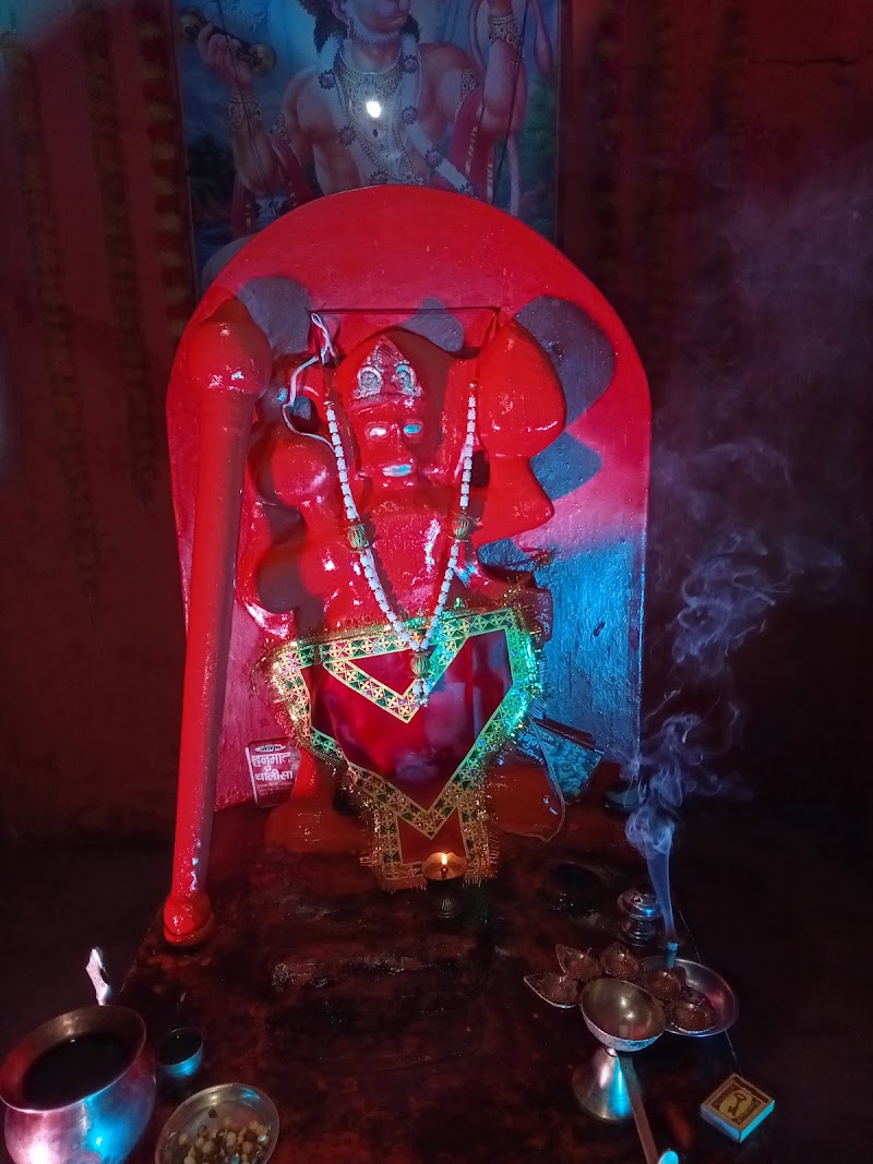 Indra nagar supela bhilai hanuman mandir - Indra nagar supela bhilai hanuman mandir, 687X+XW8, Indira Nagar, Purani Basti, Supela, Bhilai, Chhattisgarh 490023, India