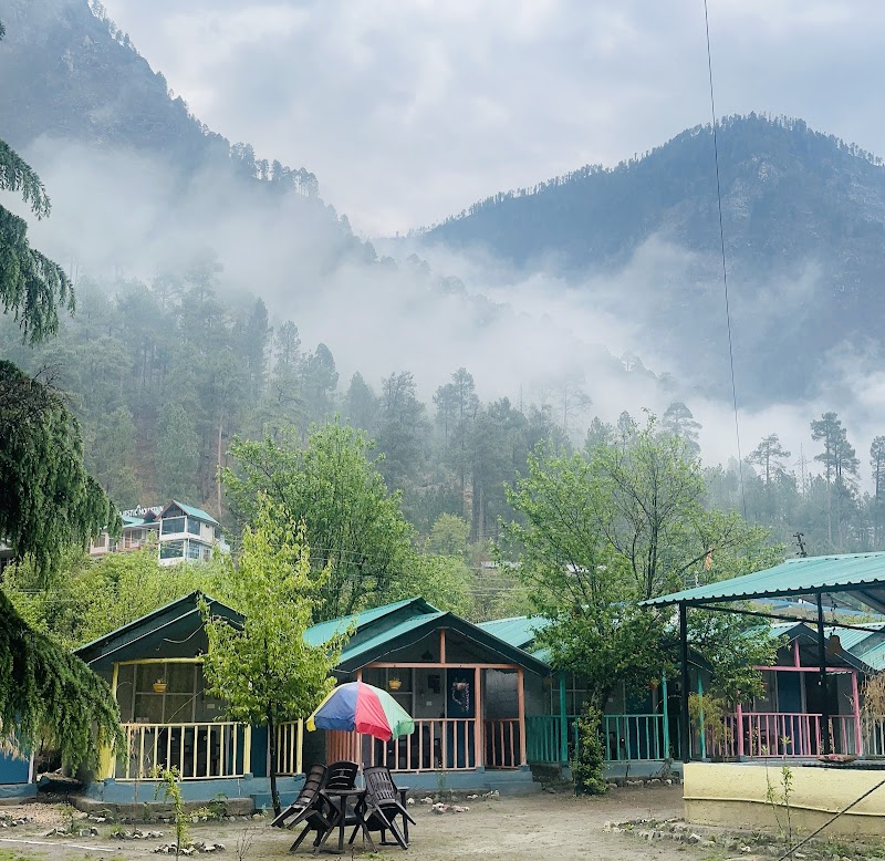 Asherwoods cafe, cottages and camps - Asherwoods cafe, cottages and camps Village katagla, Kasol, Himachal Pradesh 175105, India