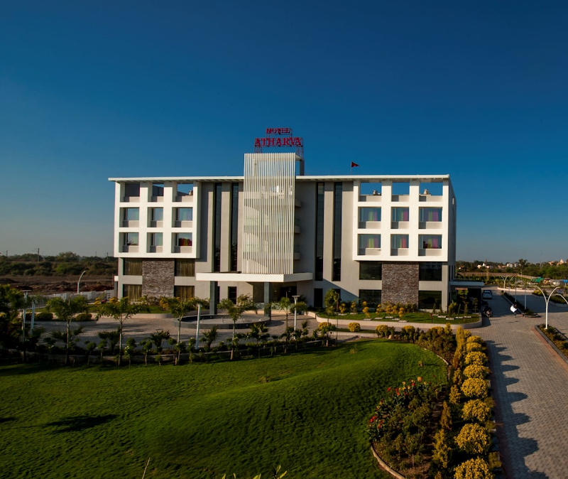 Atharva Hotel & Resort - Atharva Hotel & Resort 5QC7+V64 Mahakal, Harsiddhi bypass road, near Jantar Mantar, Jaisinghpura, Ujjain, Madhya Pradesh 456010, India