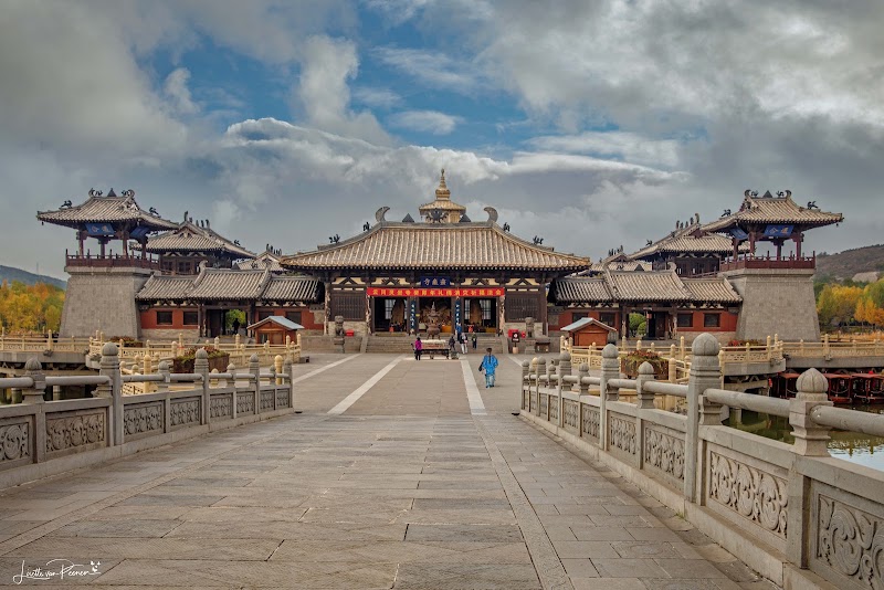 Yungang Grottoes - Yungang Grottoes, 446J+JX5, Nanjiao, Datong, Shanxi, China, 037007