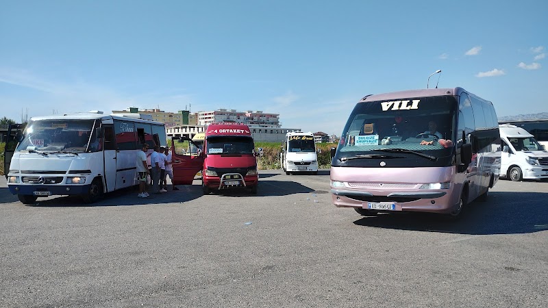 South and North Albania Bus Terminal (Bus Station) - South and North Albania Bus Terminal (Bus Station), 8QVG+PQ2, Kashar, Albania