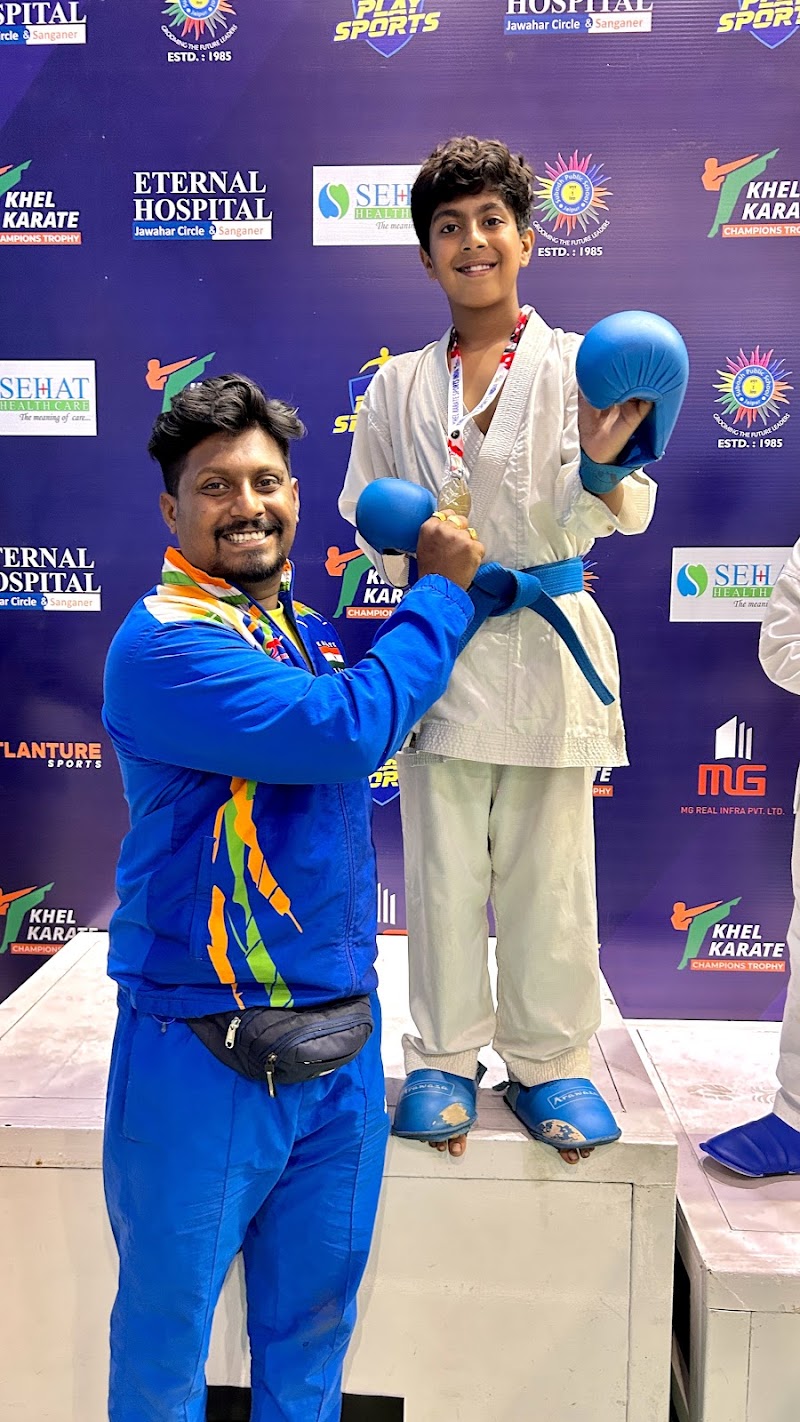 Ultimate karate do academy - Ultimate karate do academy, Chouhan Town Junwani E-8, committe hall, Durg Padmanabhpur, Junwani, Bhilai, Chhattisgarh 490020, India
