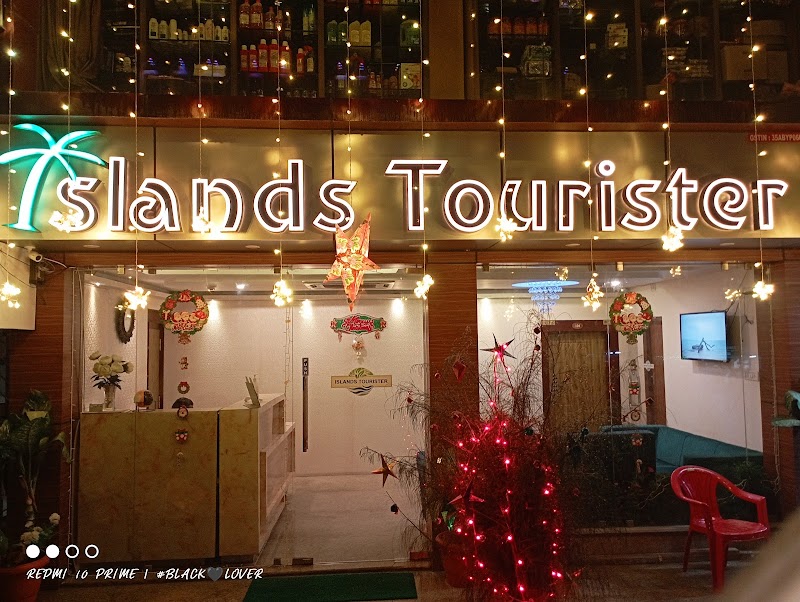 Islands Tourister