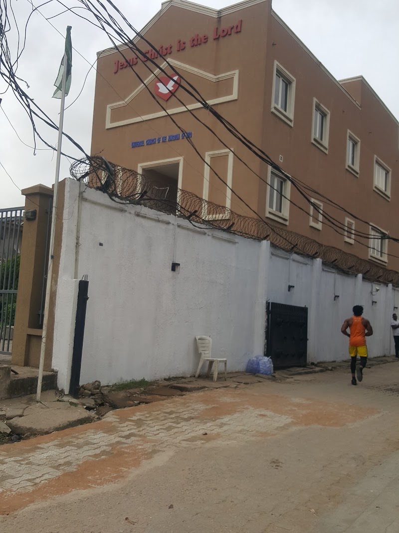 Universal Church Of The Kingdom Of God - Universal Church Of The Kingdom Of God 13 B Opebi Rd, Allen, Ikeja 101233, Lagos, Nigeria