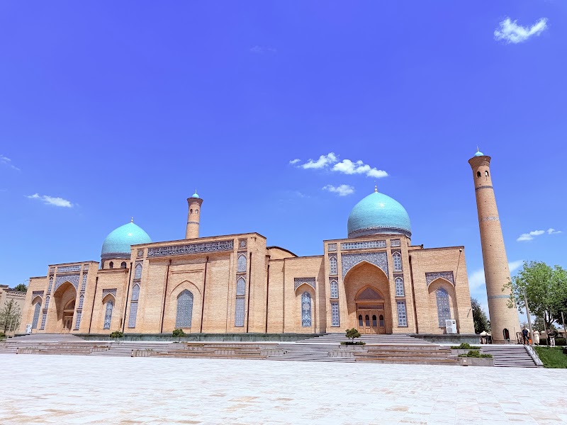 Hazrati Imam complex - Hazrati Imam complex, 86PR+V2H, Qorasaroy ko'chasi, Тоshkent, Toshkent, Uzbekistan