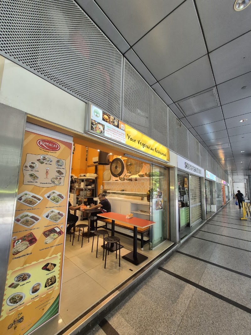Komala's Restaurant International Plaza - Komala's Restaurant International Plaza Anson Rd, #01-09 International Plaza, Singapore 079903