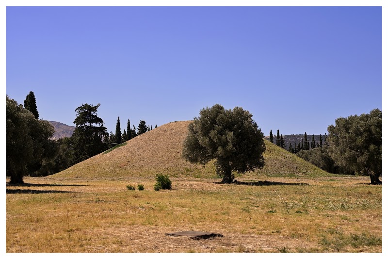 Tumulus of the Athenians at Marathon - Tumulus of the Athenians at Marathon, Marathon 190 07, Greece