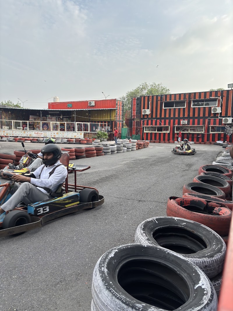 F9 Go Karting - F9 Go Karting Link Road Sector 17 / 18 Link Road, near Iffco Chowk, Sector 18, Gurugram, Haryana 122015, India