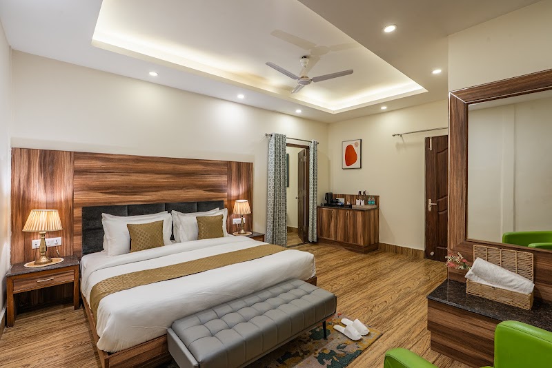 Perfectstayz Premium Seven Oaks - Perfectstayz Premium Seven Oaks Camels Back Rd, The Mall Road, Mussoorie, Uttarakhand 248179, India