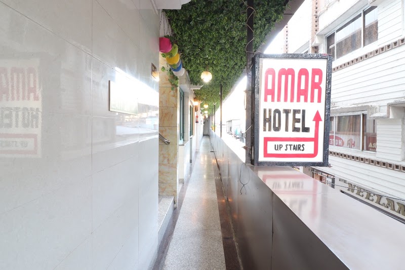 HOTEL AMAR - HOTEL AMAR Kurli Chowk, near Picture Palace, The Mall Road, Mussoorie, Uttarakhand 248179, India