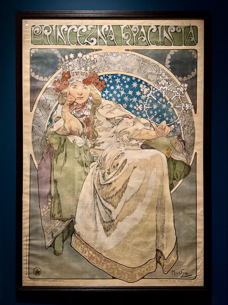 Mucha Foundation Art Museum - Mucha Foundation Art Museum, Na Příkopě 852/10, Nové Město, 110 00 Praha-Praha 1, Czechia