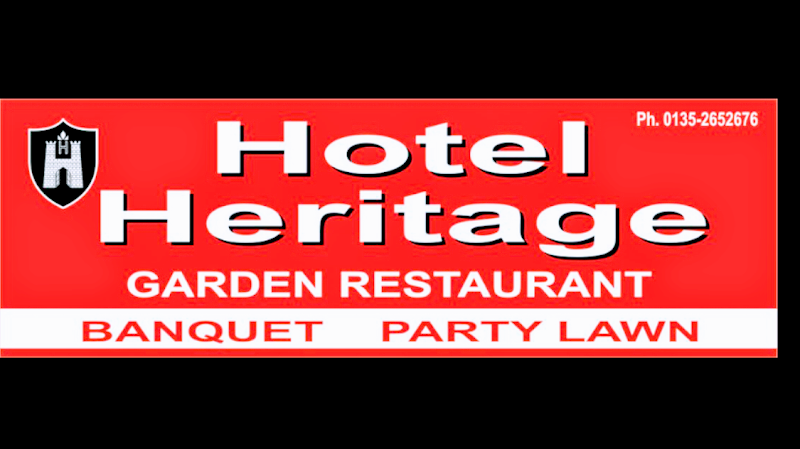 Hotel Heritage - Hotel Heritage 5, Chakrata Rd, near PRABHAT, Clock Tower, Chukkuwala, Dehradun, Uttarakhand 248001, India