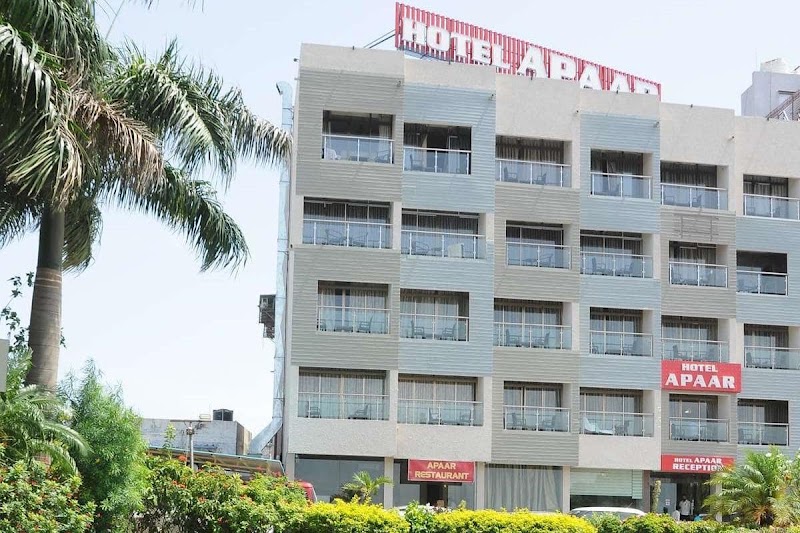 Hotel Apaar - Hotel Apaar, PX9P+C34 Bunder Chowk, Fort Rd, opp. Govt. Parking, Diu, Dadra and Nagar Haveli and Daman and Diu 362520, India