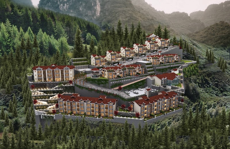 Glenview Villas Kasauli - Glenview Villas Kasauli, The Glenview Villas Village Dochi, Kimughat, Next to Glenview resort, road, Kasauli, Himachal Pradesh 173204, India